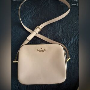 kate spade New York Blush Pink Leather Crossbody Bag